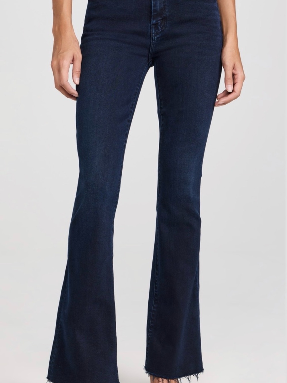 MOTHER The Weekender Fray Jeans